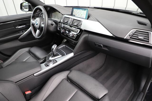 BMW 4-SERIE Gran Coupé 420i M-Sport | 184PK | Schuifdak | Head-up | Keyless-go | Harman/Kardon | Stuurwielverw. | Leder | NL-Auto | 2019.