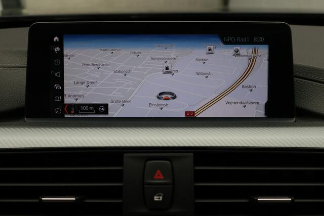 BMW 4-SERIE Gran Coupé 420i High Executive Leer, Panoramadak, Cruise, Verwarmd Stuurwiel, Bluetooth, Navigatie, LED, PDC, 19''