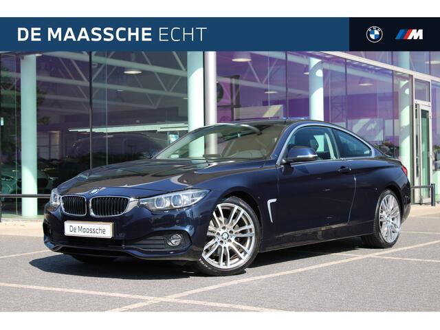 BMW 4-SERIE Coupé 418i High Executive Automaat / Sportstoelen / Cruise Control / Stoelverwarming