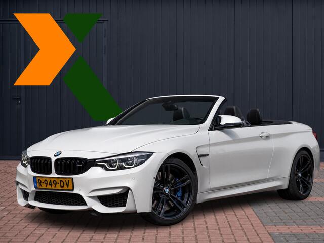 BMW 4-SERIE Cabrio M4 | M-Performance uitlaat | H&K Surround | Adap M- onder
