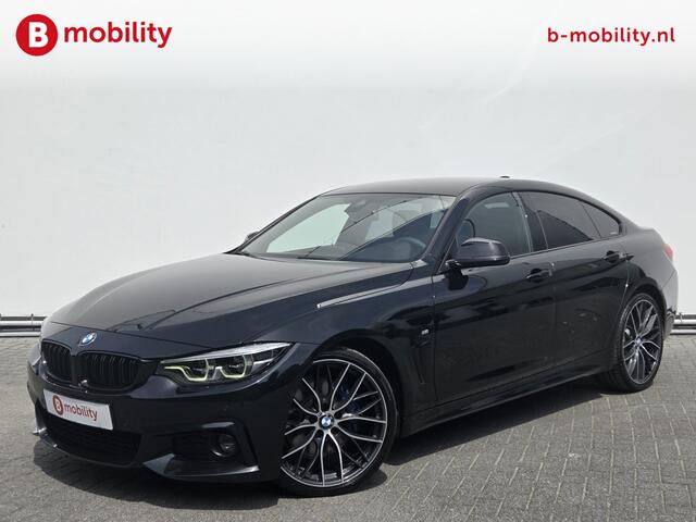BMW 4-SERIE Gran Coupé 420i High Executive M-Sport Head-Up Apple CarPlay NL Auto! | Hifi | DAB | Achteruitrijcamera | Leer | Stoelverwarming | Adaptive LED