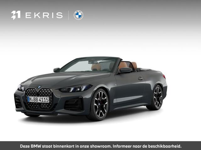 BMW 4-SERIE Cabrio 420i M Sport Pro Pack | Innovation Pack | Harman Kardon |