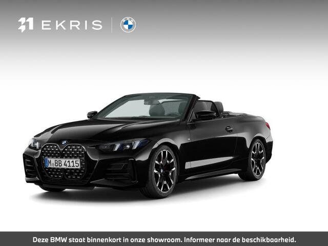 BMW 4-SERIE Cabrio 420i M Sport Pro Pack | Innovation Pack | Harman Kardon
