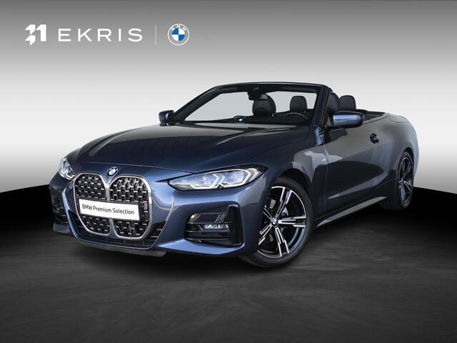 BMW 4-SERIE Cabrio 420i | High Executive | M Sportpakket | 18 inch | Stuurwielverwarming | Achteruitrijcamera | BMW Laserlight | HiFi Audiosysteem
