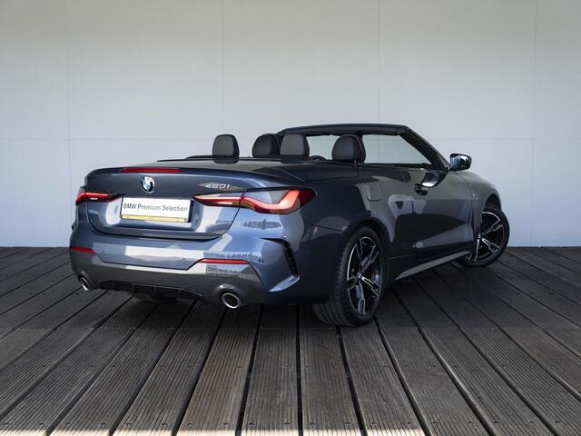 BMW 4-SERIE Cabrio 420i | High Executive | M Sportpakket | 18 inch | Stuurwielverwarming | Achteruitrijcamera | BMW Laserlight | HiFi Audiosysteem