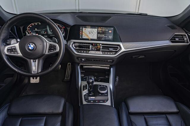 BMW 4-SERIE Cabrio 420i | High Executive | M Sportpakket | 18 inch | Stuurwielverwarming | Achteruitrijcamera | BMW Laserlight | HiFi Audiosysteem
