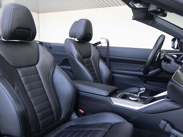 BMW 4-SERIE Cabrio 420i | High Executive | M Sportpakket | 18 inch | Stuurwielverwarming | Achteruitrijcamera | BMW Laserlight | HiFi Audiosysteem