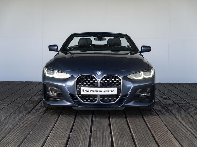 BMW 4-SERIE Cabrio 420i | High Executive | M Sportpakket | 18 inch | Stuurwielverwarming | Achteruitrijcamera | BMW Laserlight | HiFi Audiosysteem