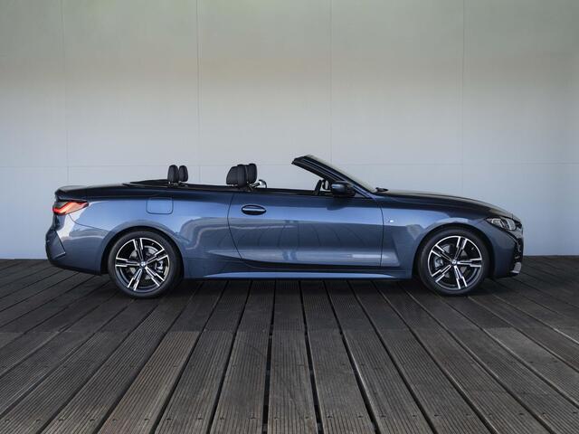 BMW 4-SERIE Cabrio 420i | High Executive | M Sportpakket | 18 inch | Stuurwielverwarming | Achteruitrijcamera | BMW Laserlight | HiFi Audiosysteem