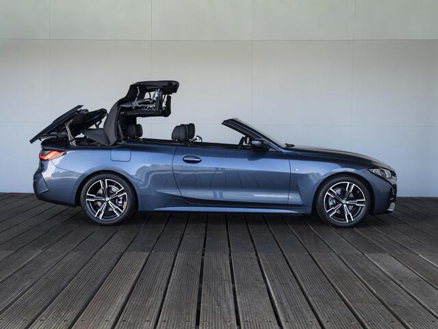 BMW 4-SERIE Cabrio 420i | High Executive | M Sportpakket | 18 inch | Stuurwielverwarming | Achteruitrijcamera | BMW Laserlight | HiFi Audiosysteem