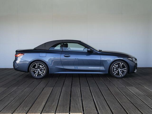 BMW 4-SERIE Cabrio 420i | High Executive | M Sportpakket | 18 inch | Stuurwielverwarming | Achteruitrijcamera | BMW Laserlight | HiFi Audiosysteem