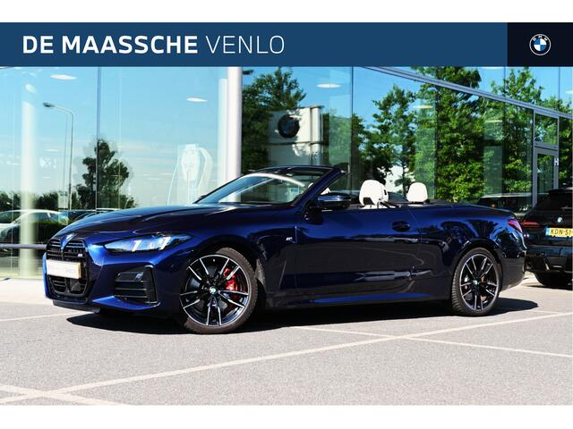 BMW 4-SERIE Cabrio M440i xDrive Automaat / Trekhaak / Air Collar / Head-Up / Comfort Access / Parking Assistant Plus / Adaptive LED / Stoelverwarming