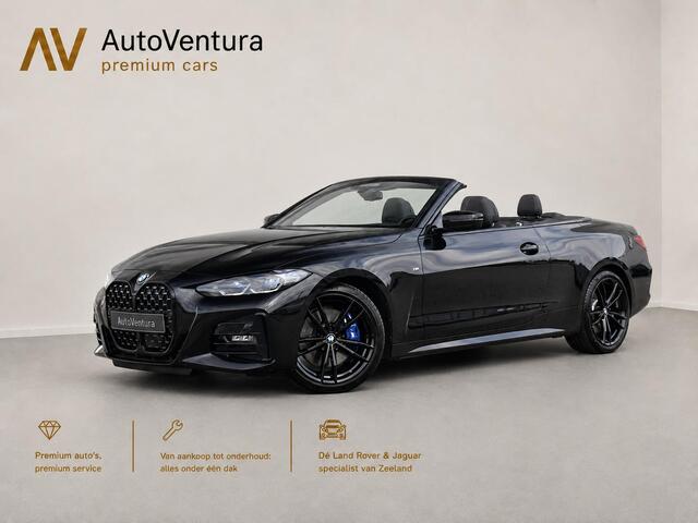 BMW 4-SERIE Cabrio 430i High Executive l Facelift l Driving prof. l Head-Up l Stuurwielverwarming l Adapt. Cruise l Trekhaak l