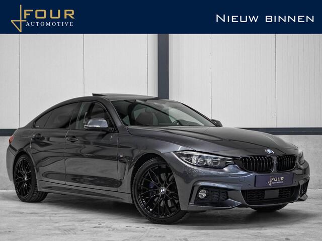 BMW 4-SERIE Gran Coupé 420i M Sport | Trekhaak | Schuifdak | Standkachel | HUD | 260pk |