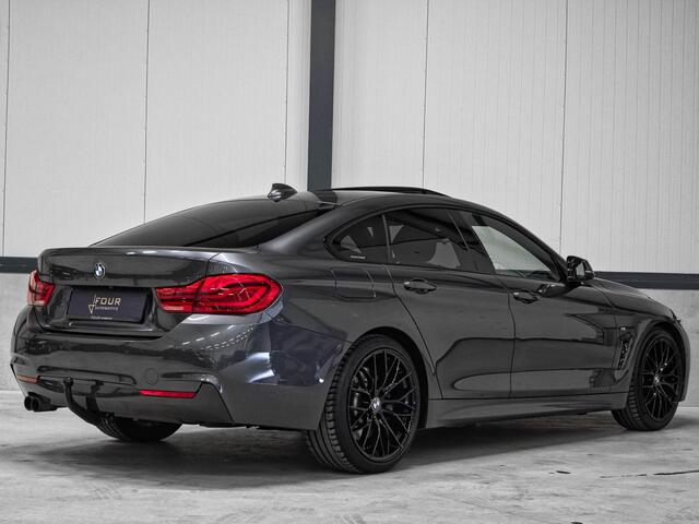 BMW 4-SERIE Gran Coupé 420i M Sport | Trekhaak | Schuifdak | Standkachel | HUD | 260pk |