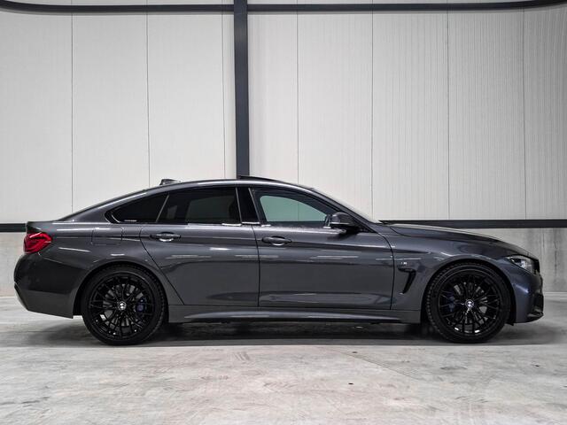 BMW 4-SERIE Gran Coupé 420i M Sport | Trekhaak | Schuifdak | Standkachel | HUD | 260pk |