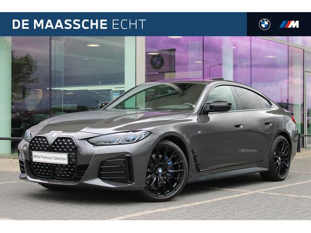 BMW 4-SERIE Gran Coupé M440i xDrive High Executive Automaat / Schuif-kanteldak / Laserlight / M Adaptief onderstel / Parking Assistant Plus / Comfort Access