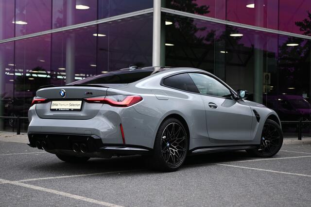 BMW 4-SERIE Coupé M4 Competition Automaat / M Drive Professional / M Sportstoelen / Comfort Access / Stoelventilatie / Laserlight / Harman Kardon / Head-Up / Parking Assistant Plus