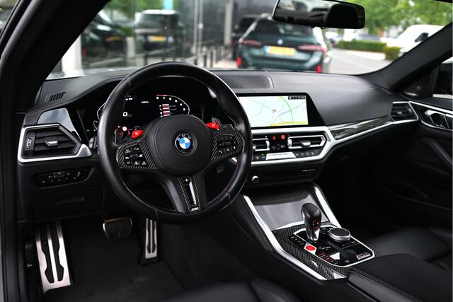 BMW 4-SERIE Coupé M4 Competition Automaat / M Drive Professional / M Sportstoelen / Comfort Access / Stoelventilatie / Laserlight / Harman Kardon / Head-Up / Parking Assistant Plus