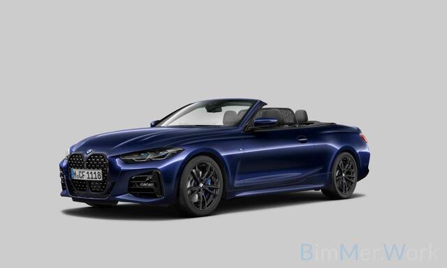 BMW 4-SERIE Cabrio 420i High Executive | M-Sport | Laser | NL auto |