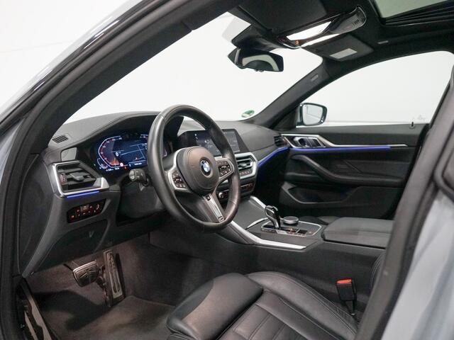BMW 4-SERIE Gran Coupé 420i M-Sport | Schuifdak | CoPilot | Head Up | Laser