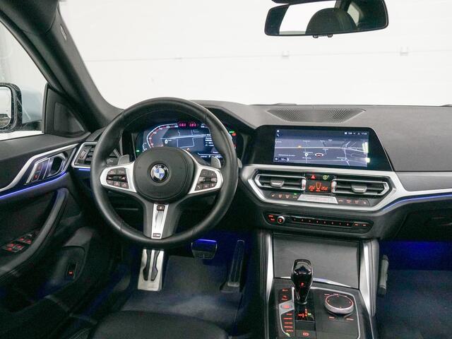 BMW 4-SERIE Gran Coupé 420i M-Sport | Schuifdak | CoPilot | Head Up | Laser