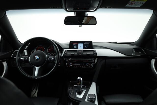 BMW 4-SERIE Gran Coupé 420i High Executive Edition | RIJKLAAR!! | Cruise Contr. | Leder | Camera | Stoelverw. | LED | Navi | PDC V+A | 18''