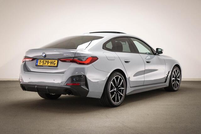 BMW 4-SERIE Gran Coupé 420i M-Sport High Executive | SCHUIFDAK | HEAD UP | TREKHAAK | 19"