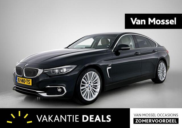 BMW 4-SERIE Gran Coupé 420i High Executive | Leder | Navigatie | Climate control | Elektrische stoel met memory