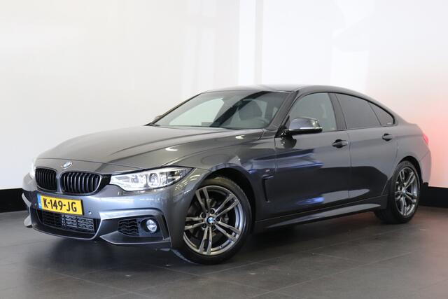 BMW 4-SERIE Gran Coupé 418i M Sport Corporate Lease Dealer OH | Alcantara | Stoel verw. | Trekhaak | ¤22.900,- incl. BTW