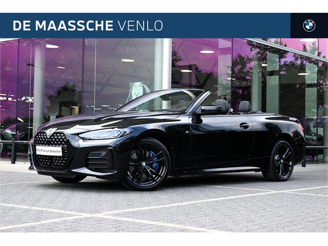 BMW 4-SERIE Cabrio M440i xDrive Automaat / Laserlight / Head-Up / Adaptief M Onderstel / Parking Assistant Plus / Comfort Access / Stuurverwarming