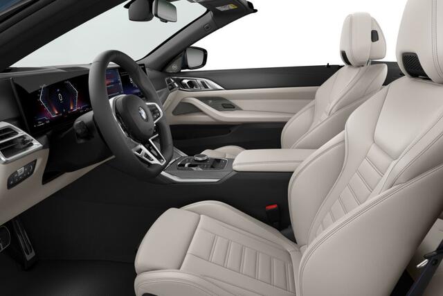 BMW 4-SERIE Cabrio 420i | M Sportpakket Pro | Innovation Pack | Comfort Pack | Air Collar