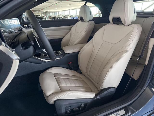 BMW 4-SERIE Cabrio 420i High Executive