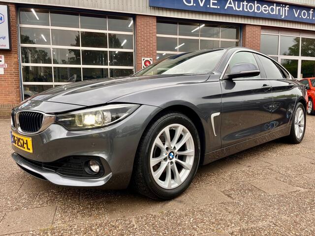 BMW 4-SERIE 418I HIGH EXEC. AUTOMAAT NL AUTO NAP LOGISCH.