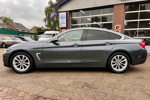 BMW 4-SERIE 418I HIGH EXEC. AUTOMAAT NL AUTO NAP LOGISCH.