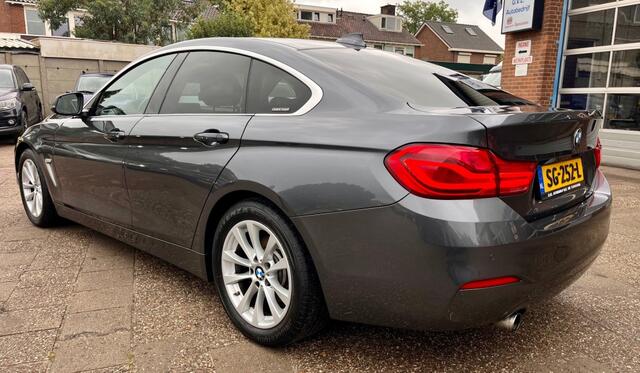BMW 4-SERIE 418I HIGH EXEC. AUTOMAAT NL AUTO NAP LOGISCH.