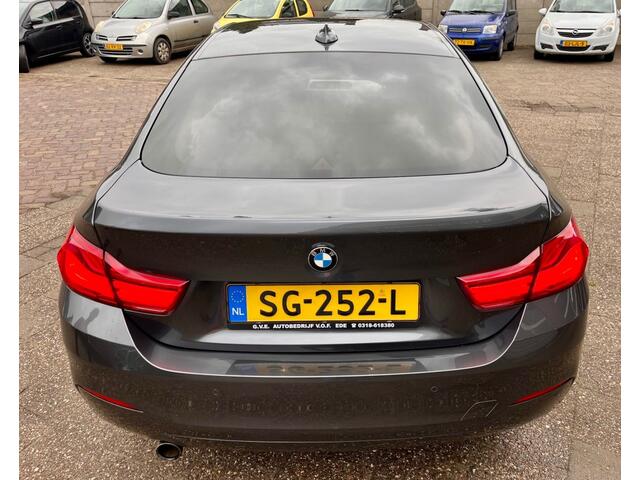 BMW 4-SERIE 418I HIGH EXEC. AUTOMAAT NL AUTO NAP LOGISCH.