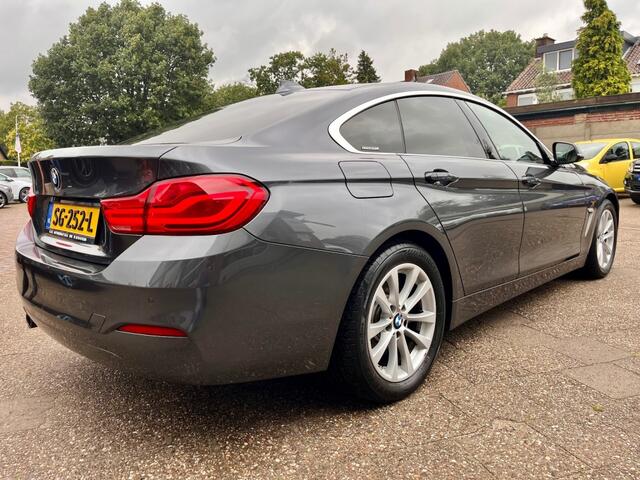 BMW 4-SERIE 418I HIGH EXEC. AUTOMAAT NL AUTO NAP LOGISCH.