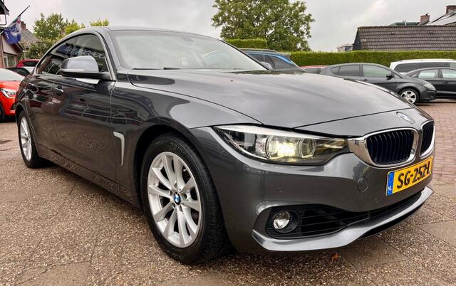 BMW 4-SERIE 418I HIGH EXEC. AUTOMAAT NL AUTO NAP LOGISCH.