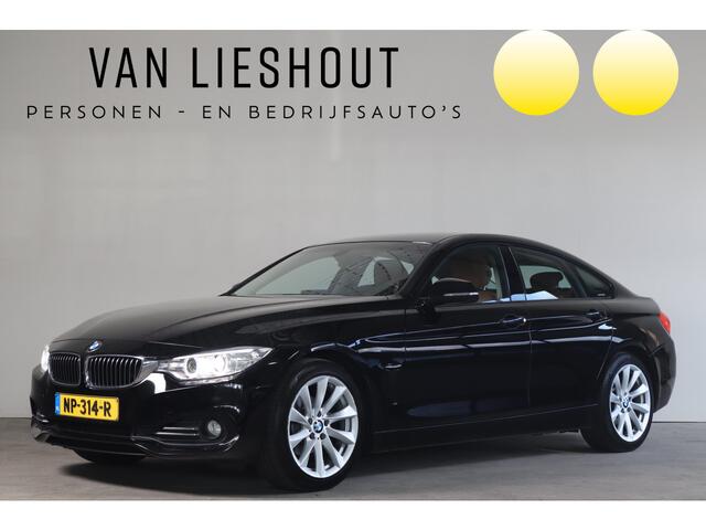 BMW 4-SERIE Gran Coupé 418i Centennial High Executive - NL- Auto!! Stoelverw I Climate I Cruise