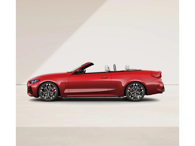 BMW 4-SERIE Cabrio M440i xDrive - Individual leder - Stoelventilatie - Trekhaak - Driving Ass Prof