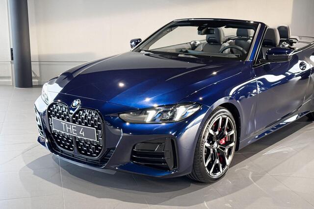 BMW 4-SERIE Cabrio 420i | M Sport Pro | Innovation Pack | Comfort Pack | Air Collar