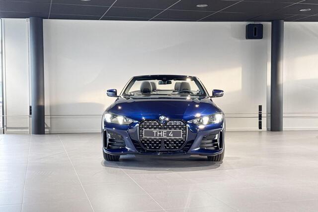 BMW 4-SERIE Cabrio 420i | M Sport Pro | Innovation Pack | Comfort Pack | Air Collar