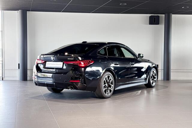 BMW 4-SERIE Gran Coupé 420i | M Sport Pro | Glazen schuif-/kanteldak | Stoelverwarming | Comfort Access |