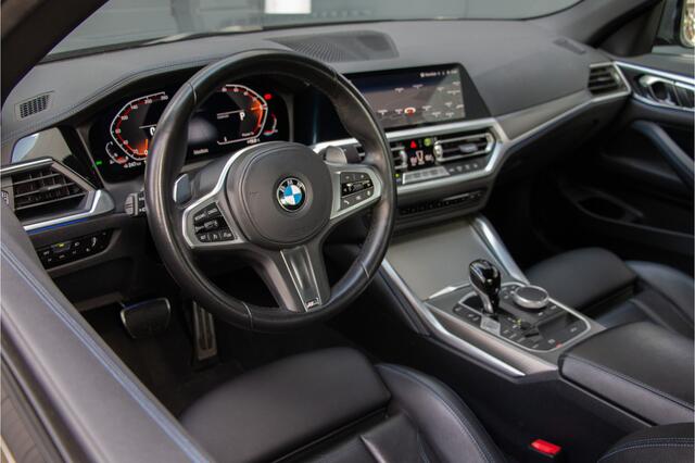 BMW 4-SERIE Cabrio 430i M-Sport 245PK | Dravitgrau | Memory | Leder | Cruise Control | Led | Sfeerverlichting | Dab+ | Camera | Alarmsysteem | Stoelverwarming | Dealer O.H