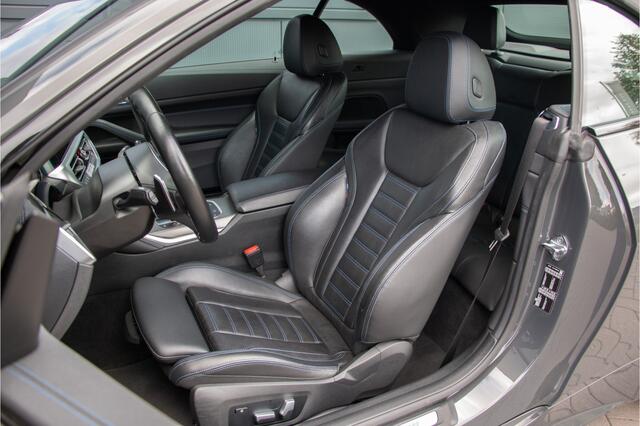 BMW 4-SERIE Cabrio 430i M-Sport 245PK | Dravitgrau | Memory | Leder | Cruise Control | Led | Sfeerverlichting | Dab+ | Camera | Alarmsysteem | Stoelverwarming | Dealer O.H
