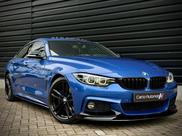 BMW 4-SERIE Gran Coupé 420i M-PERFORMANCE VIRTUAL|DAK|HUD|CAMERA|HiFi
