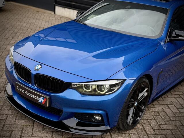 BMW 4-SERIE Gran Coupé 420i M-PERFORMANCE VIRTUAL|DAK|HUD|CAMERA|HiFi