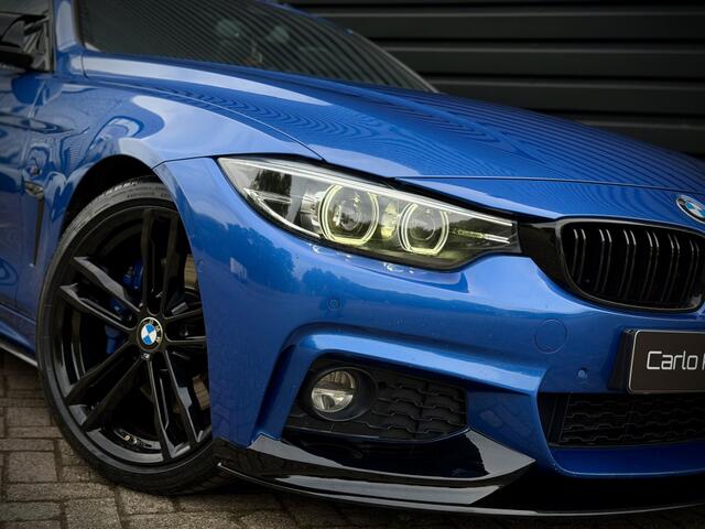 BMW 4-SERIE Gran Coupé 420i M-PERFORMANCE VIRTUAL|DAK|HUD|CAMERA|HiFi