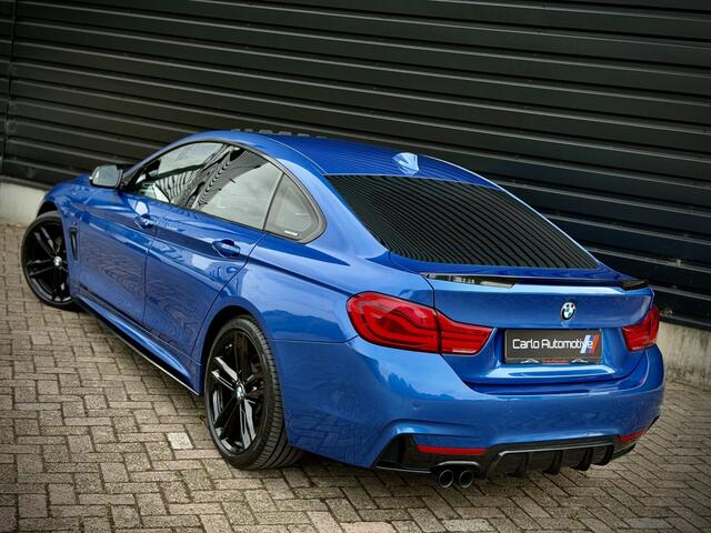 BMW 4-SERIE Gran Coupé 420i M-PERFORMANCE VIRTUAL|DAK|HUD|CAMERA|HiFi